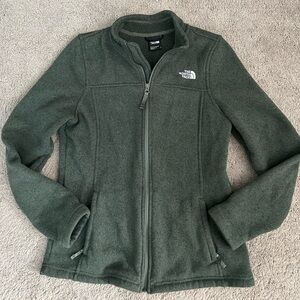 Women’s North Face Fleece zip up